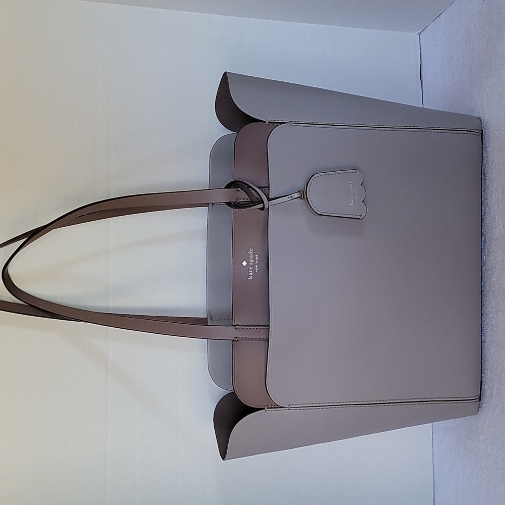 Kate Spade New York Magnolia Street medium double pocket tote